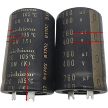 760 Mf 400 Volt Blok Kondansatör
