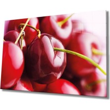Shopping Haven Meyveler Cam Tablo 4mm Dayanıklı Temperli Cam