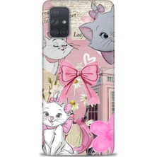 Kılıf Evreni Samsung Galaxy A71 Uyumlu A+ Plus Kılıf + SERAMİK KIRILMAZ EKRAN KORUYUCU 213