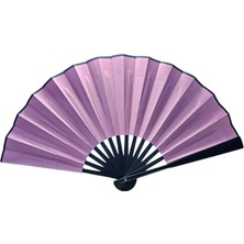 baytoptan Yelpaze Saten Kraft Pembe
