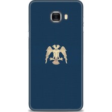 Kılıf Evreni Samsung Galaxy C7 Uyumlu A+ Plus Kılıf + SERAMİK KIRILMAZ EKRAN KORUYUCU 470