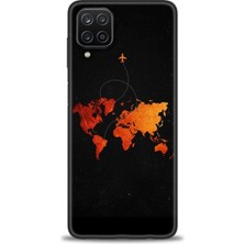 Kılıf Evreni Samsung Galaxy M12 Uyumlu A+ Plus Kılıf + SERAMİK KIRILMAZ EKRAN KORUYUCU 384