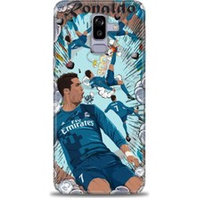 Kılıf Evreni Samsung Galaxy J8 Uyumlu A+ Plus Kılıf + SERAMİK KIRILMAZ EKRAN KORUYUCU 1