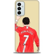 Kılıf Evreni Samsung Galaxy M13 Uyumlu A+ Plus Kılıf + SERAMİK KIRILMAZ EKRAN KORUYUCU 3