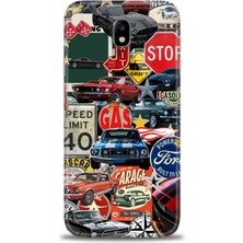 Kılıf Evreni Samsung Galaxy J7 Pro Uyumlu A+ Plus Kılıf + SERAMİK KIRILMAZ EKRAN KORUYUCU 482