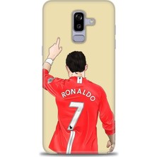 Kılıf Evreni Samsung Galaxy J8 Uyumlu A+ Plus Kılıf + SERAMİK KIRILMAZ EKRAN KORUYUCU 3