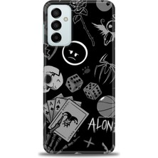 Kılıf Evreni Samsung Galaxy M23 Uyumlu A+ Plus Kılıf + SERAMİK KIRILMAZ EKRAN KORUYUCU 354