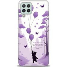 Kılıf Evreni Samsung Galaxy M22 Uyumlu A+ Plus Kılıf + SERAMİK KIRILMAZ EKRAN KORUYUCU 54