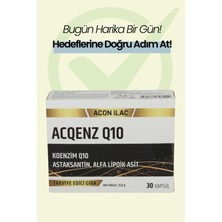 ACQENZ Q10  30 Kapsül