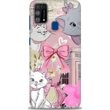 Kılıf Evreni Samsung Galaxy M31 Uyumlu A+ Plus Kılıf + SERAMİK KIRILMAZ EKRAN KORUYUCU 213