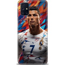 Kılıf Evreni Samsung Galaxy M31S Uyumlu A+ Plus Kılıf + SERAMİK KIRILMAZ EKRAN KORUYUCU 6