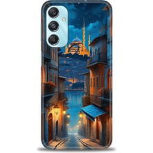 Samsung Galaxy M34 5g Hd Baskılı Kılıf + Seramik Tam Kaplayan Ekran Koruyucu 221