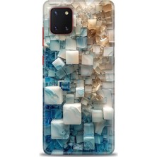 Kılıf Evreni Samsung Galaxy Note 10 Lite Uyumlu A+ Plus Kılıf + SERAMİK KIRILMAZ EKRAN KORUYUCU 326