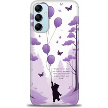 Kılıf Evreni Samsung Galaxy M14 5g Uyumlu A+ Plus Kılıf + SERAMİK KIRILMAZ EKRAN KORUYUCU 54