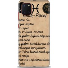 Kılıf Evreni Samsung Galaxy Note 10 Lite Uyumlu A+ Plus Kılıf + SERAMİK KIRILMAZ EKRAN KORUYUCU 473