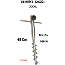 Anadolu Deniz Piknik Balkon Plaj Şemsiye Çanta + Kazık