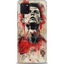 Samsung Galaxy Note 10 Lite Hd Baskılı Kılıf + Seramik Tam Kaplayan Ekran Koruyucu 5