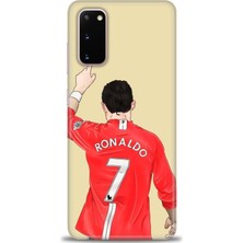 Kılıf Evreni Samsung Galaxy S20 Uyumlu A+ Plus Kılıf + SERAMİK KIRILMAZ EKRAN KORUYUCU 3