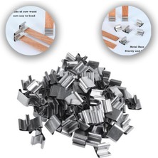 Ahşap Mum Fitili Sehpası Soya Fitili Bardak Mum Fitil Metal Sehpası (50 Adet)