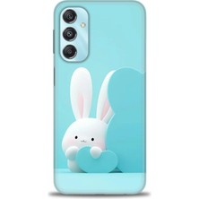 Samsung Galaxy M34 5g Hd Baskılı Kılıf + Seramik Tam Kaplayan Ekran Koruyucu 73