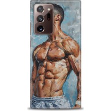 Kılıf Evreni Samsung Galaxy Note 20 Ultra Uyumlu A+ Plus Kılıf + SERAMİK KIRILMAZ EKRAN KORUYUCU 4