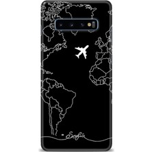 Kılıf Evreni Samsung Galaxy S10 Plus Uyumlu A+ Plus Kılıf + SERAMİK KIRILMAZ EKRAN KORUYUCU 382