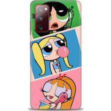 Kılıf Evreni Samsung Galaxy S20 Fe Uyumlu A+ Plus Kılıf + SERAMİK KIRILMAZ EKRAN KORUYUCU 125