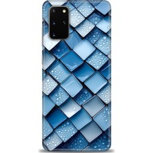 Samsung Galaxy S20 Plus Hd Baskılı Kılıf + Seramik Tam Kaplayan Ekran Koruyucu 328