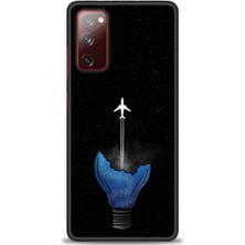 Samsung Galaxy S20 Fe Hd Baskılı Kılıf + Seramik Tam Kaplayan Ekran Koruyucu 383