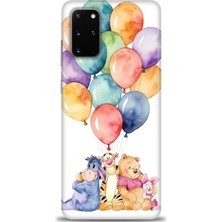 Samsung Galaxy S20 Plus Hd Baskılı Kılıf + Seramik Tam Kaplayan Ekran Koruyucu 60