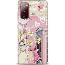 Kılıf Evreni Samsung Galaxy S20 Fe Uyumlu A+ Plus Kılıf + SERAMİK KIRILMAZ EKRAN KORUYUCU 218