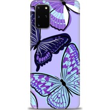 Kılıf Evreni Samsung Galaxy S20 Plus Uyumlu A+ Plus Kılıf + SERAMİK KIRILMAZ EKRAN KORUYUCU 295