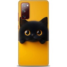 Kılıf Evreni Samsung Galaxy S20 Fe Uyumlu A+ Plus Kılıf + SERAMİK KIRILMAZ EKRAN KORUYUCU 64