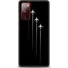 Kılıf Evreni Samsung Galaxy S20 Fe Uyumlu A+ Plus Kılıf + SERAMİK KIRILMAZ EKRAN KORUYUCU 386
