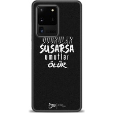 Kılıf Evreni Samsung Galaxy S20 Utra Uyumlu A+ Plus Kılıf + SERAMİK KIRILMAZ EKRAN KORUYUCU 395