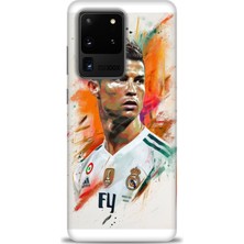 Kılıf Evreni Samsung Galaxy S20 Utra Uyumlu A+ Plus Kılıf + SERAMİK KIRILMAZ EKRAN KORUYUCU 7