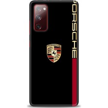 Samsung Galaxy S20 Fe Hd Baskılı Kılıf + Seramik Tam Kaplayan Ekran Koruyucu 371