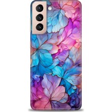 Kılıf Evreni Samsung Galaxy S21 Plus Uyumlu A+ Plus Kılıf + SERAMİK KIRILMAZ EKRAN KORUYUCU 325