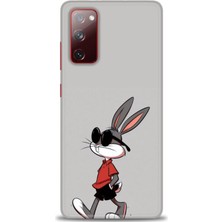 Samsung Galaxy S20 Fe Hd Baskılı Kılıf + Seramik Tam Kaplayan Ekran Koruyucu 403