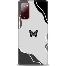 Kılıf Evreni Samsung Galaxy S20 Fe Uyumlu A+ Plus Kılıf + SERAMİK KIRILMAZ EKRAN KORUYUCU 190