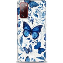 Samsung Galaxy S20 Fe Hd Baskılı Kılıf + Seramik Tam Kaplayan Ekran Koruyucu 294