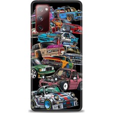 Kılıf Evreni Samsung Galaxy S20 Fe Uyumlu A+ Plus Kılıf + SERAMİK KIRILMAZ EKRAN KORUYUCU 481