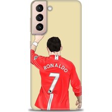 Kılıf Evreni Samsung Galaxy S21 Plus Uyumlu A+ Plus Kılıf + SERAMİK KIRILMAZ EKRAN KORUYUCU 3