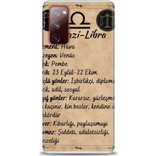 Samsung Galaxy S20 Fe Hd Baskılı Kılıf + Seramik Tam Kaplayan Ekran Koruyucu 477