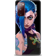 Samsung Galaxy S20 Fe Hd Baskılı Kılıf + Seramik Tam Kaplayan Ekran Koruyucu 271