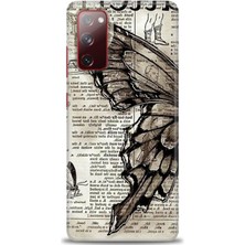Kılıf Evreni Samsung Galaxy S20 Fe Uyumlu A+ Plus Kılıf + SERAMİK KIRILMAZ EKRAN KORUYUCU 209