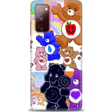 Kılıf Evreni Samsung Galaxy S20 Fe Uyumlu A+ Plus Kılıf + SERAMİK KIRILMAZ EKRAN KORUYUCU 493