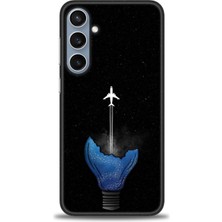 Samsung Galaxy S23 Fe Hd Baskılı Kılıf + Seramik Tam Kaplayan Ekran Koruyucu 383