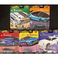 Hot Wheels Premium Car Culture Silhouettes 5'li Set