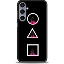 Samsung Galaxy S24 Fe Hd Baskılı Kılıf + Seramik Tam Kaplayan Ekran Koruyucu 285